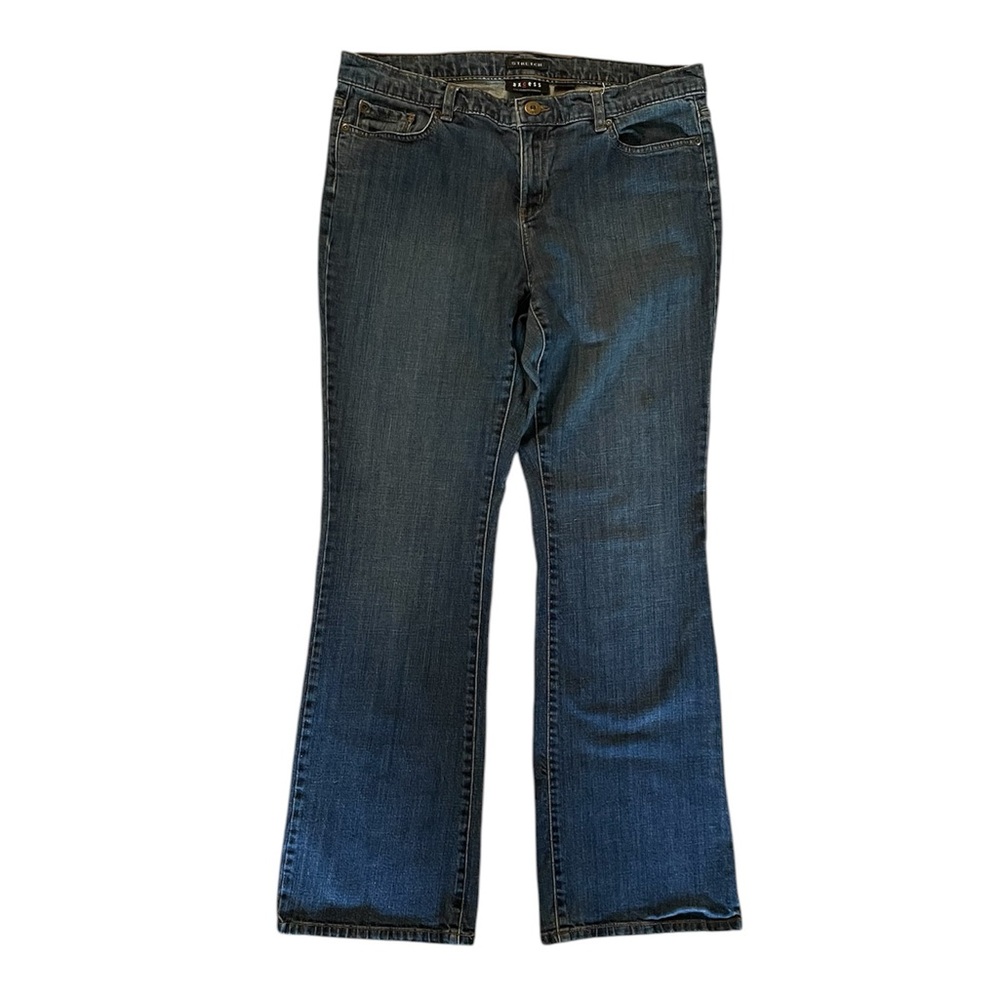 axcess / Liz Claiborne Stretch Straight Leg Jeans